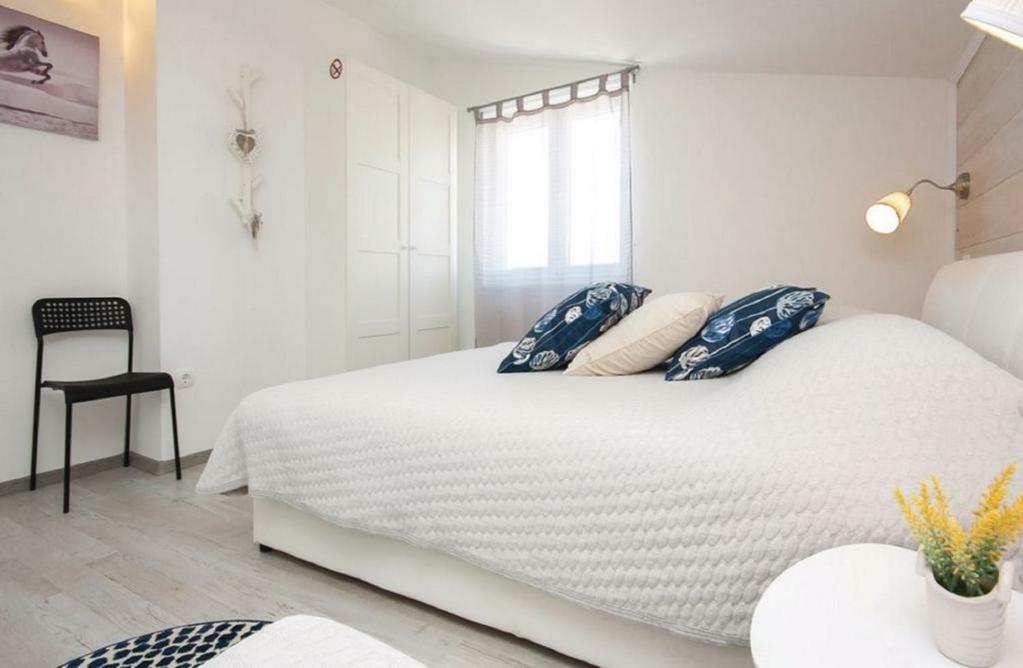 Apartmani Riva Rogoznica  Exteriér fotografie